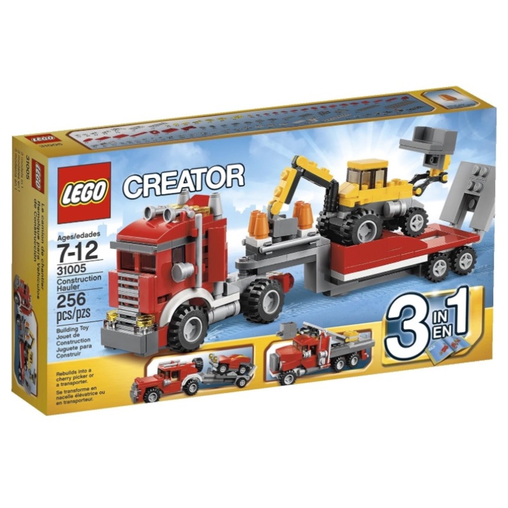 LEGO Creator Construction Hauler 31005